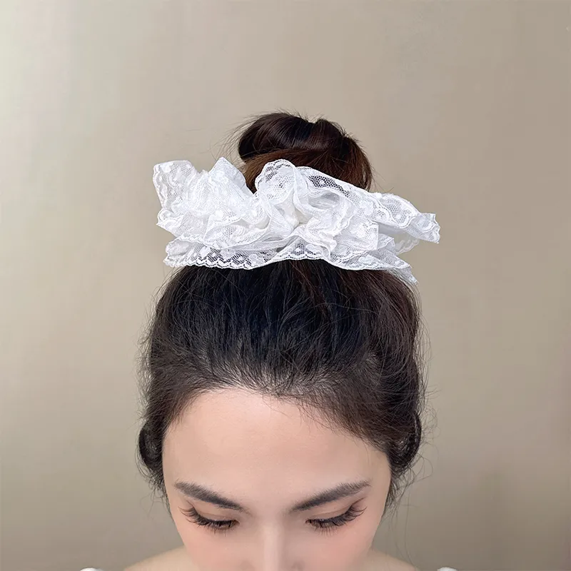 Specialoutlook Fabric Hair Tie Women's-3