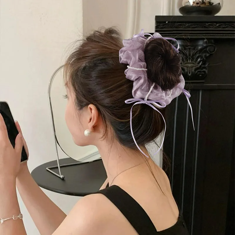 Specialoutlook Fabric Hair Tie Women's-1