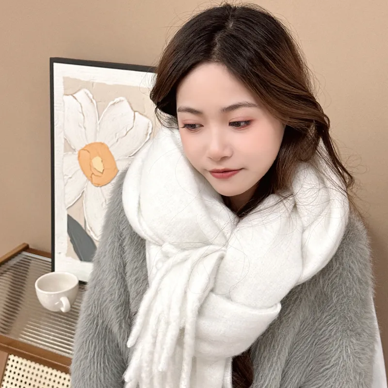 Specialoutlook Polyester Knit Scarves Unisex-11