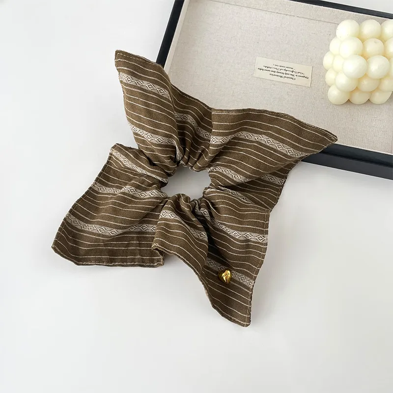 Specialoutlook Fabric Hair Tie Women's-9