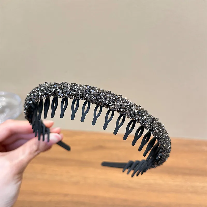 Specialoutlook Acrylic Headbands Women's-5