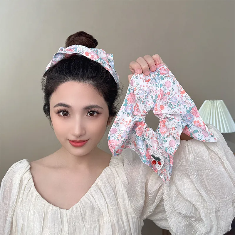 Specialoutlook Fabric Hair Tie Women's-2