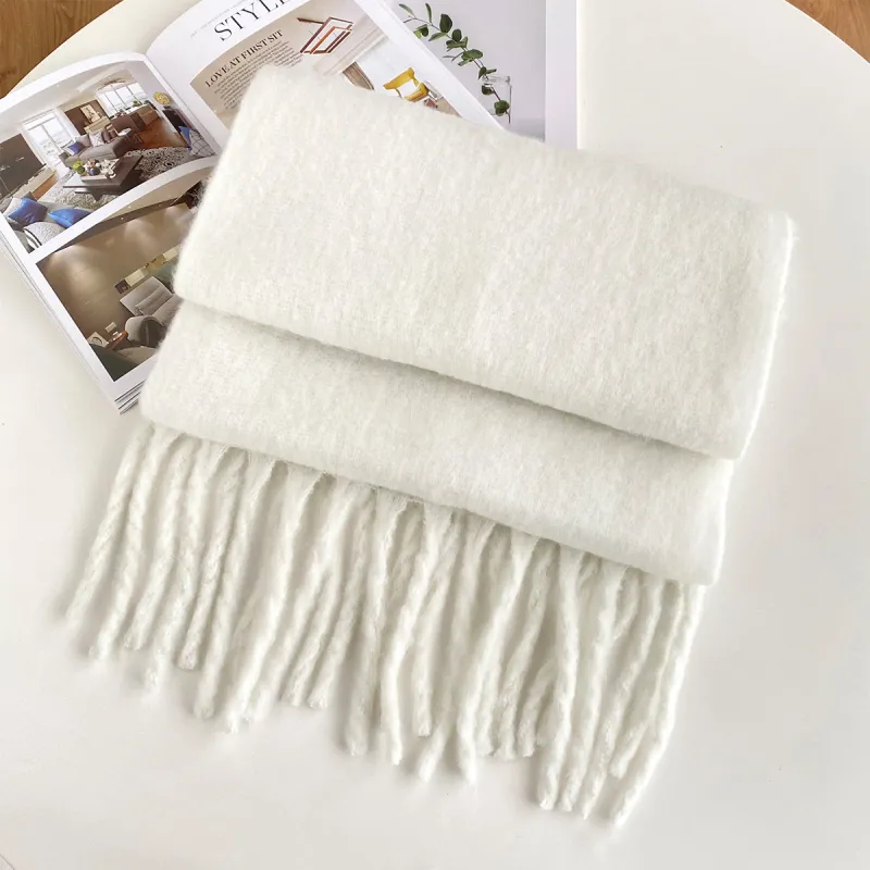 Specialoutlook Polyester Knit Scarves Unisex-13