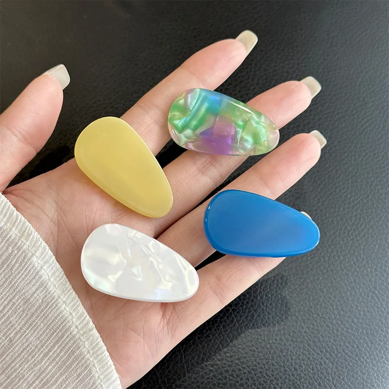 Specialoutlook Acrylic Hair Clips Women's-4