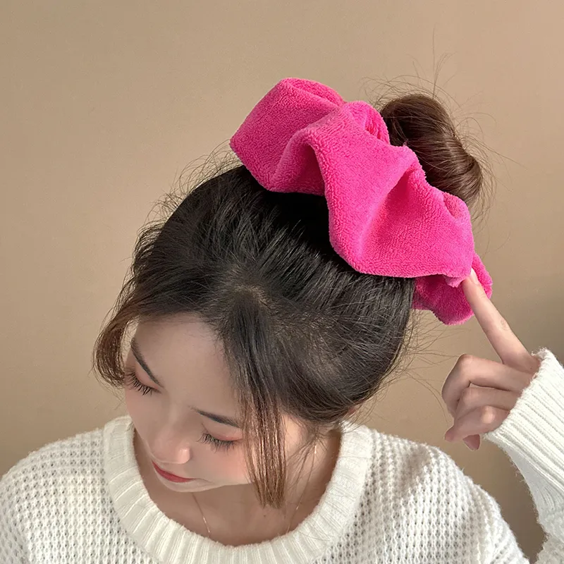 Specialoutlook Fabric Hair Tie Women's-1