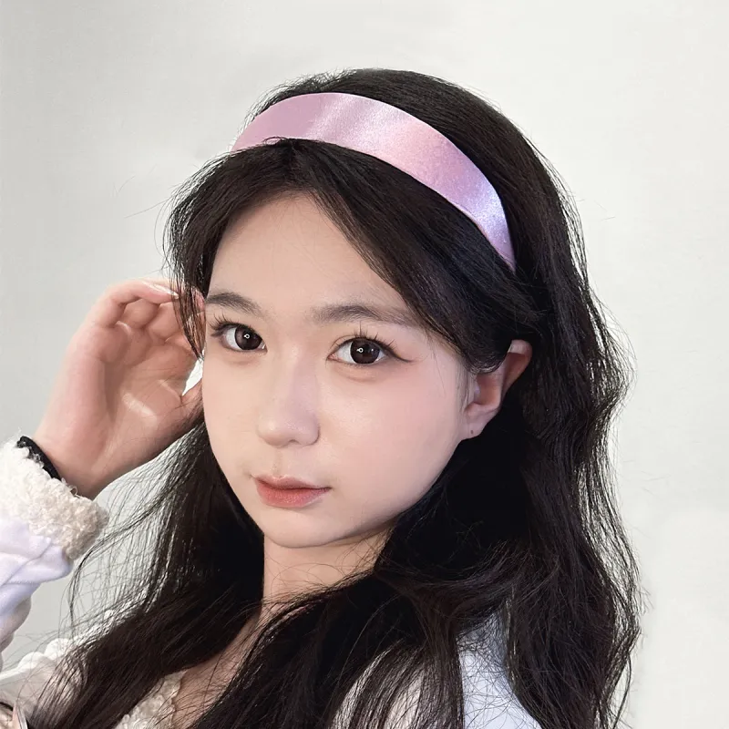 Specialoutlook Satin Headbands Women's-1