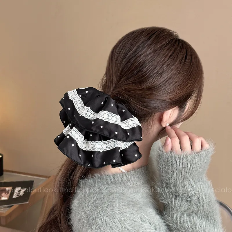 Specialoutlook Fabric Hair Tie Women's-2