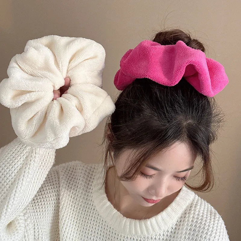 Specialoutlook Fabric Hair Tie Women's-7