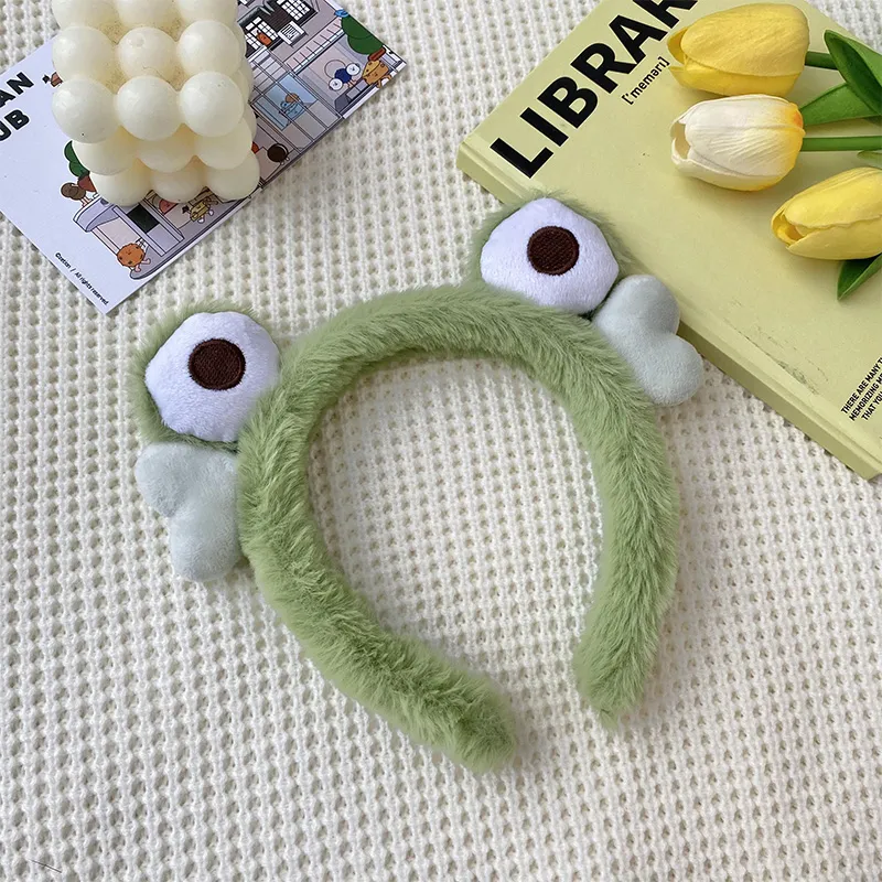 Specialoutlook Fabric Plush Headbands Unisex-2