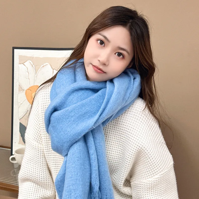 Specialoutlook Polyester Knit Scarves Unisex-1