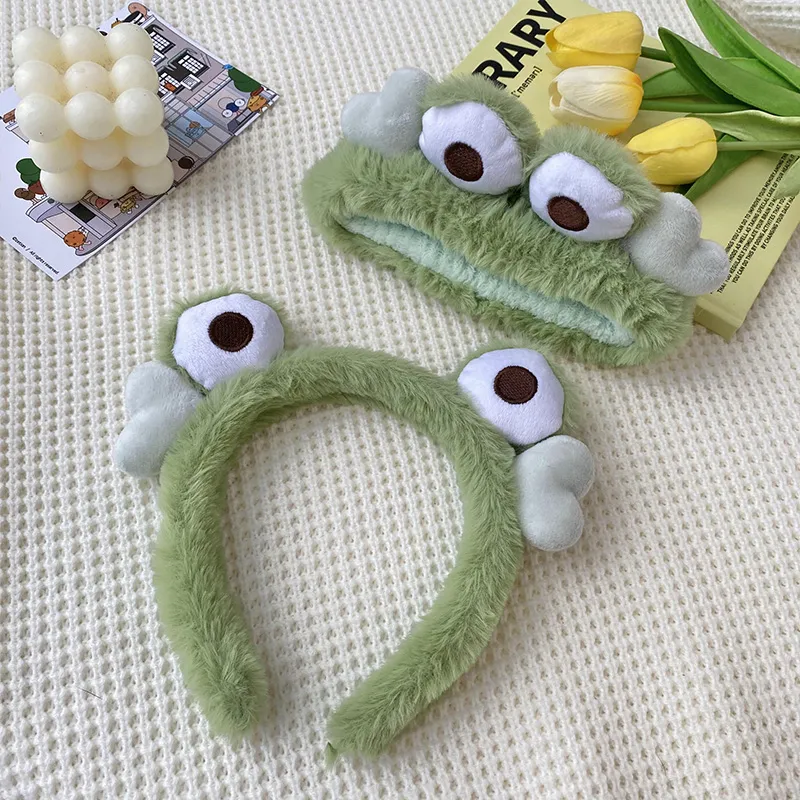 Specialoutlook Fabric Plush Headbands Unisex-1