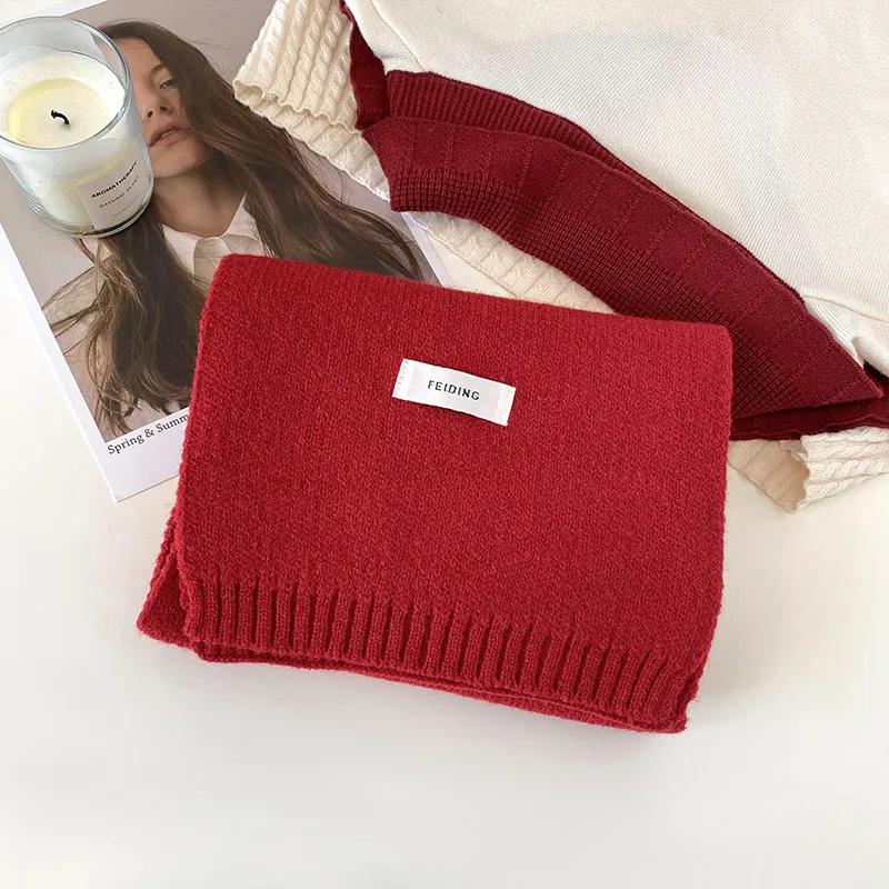 Specialoutlook Knit Scarves Unisex-3