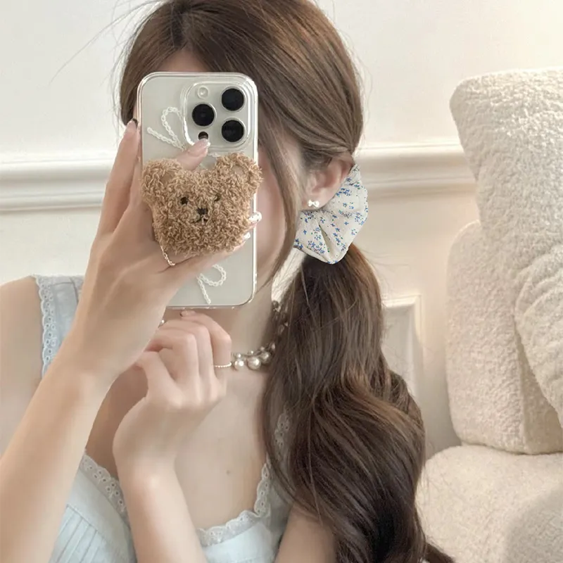 Specialoutlook Fabric Hair Tie Women's Commute, Shopping, And Date Versatile Style-3
