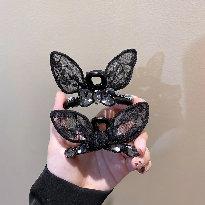 Specialoutlook Acrylic Hair Clips Women's-5
