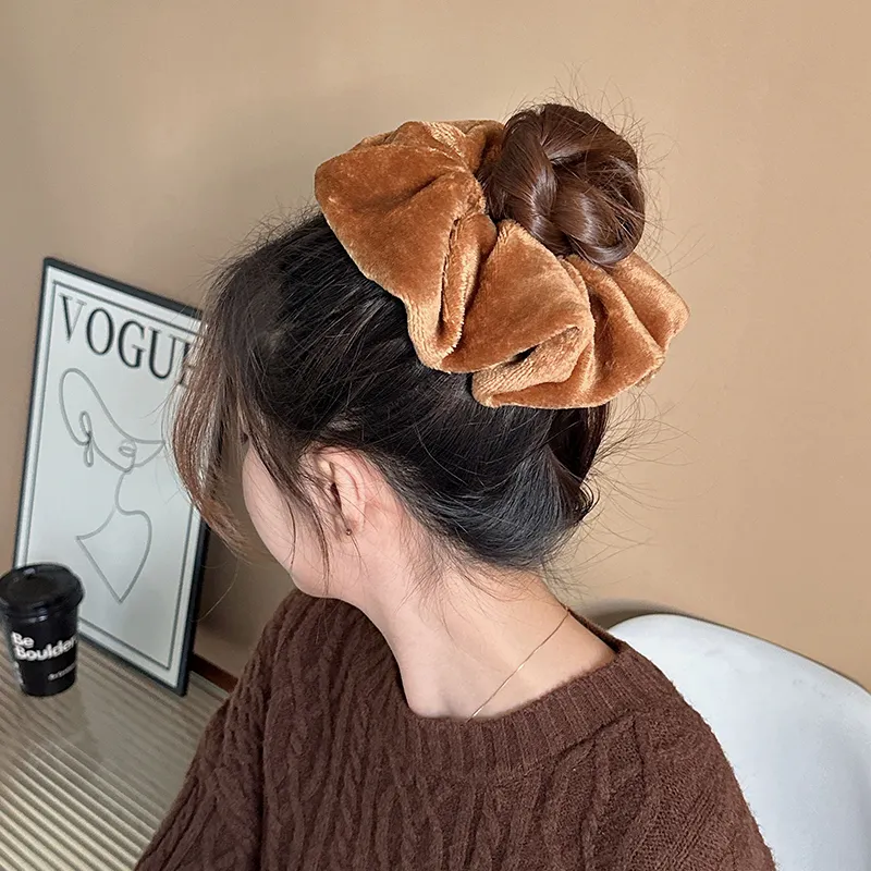 Specialoutlook Fabric Hair Tie Women's-4