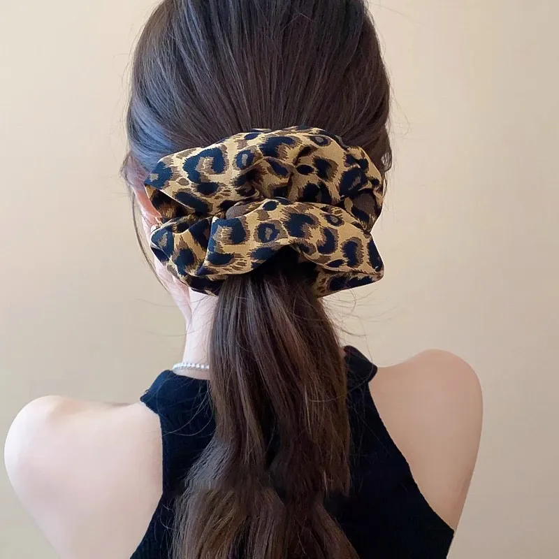 Specialoutlook Fabric Hair Tie Women's-5