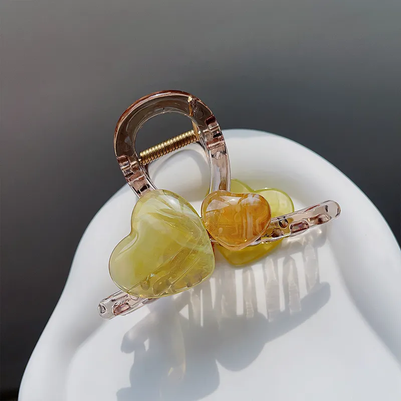 Specialoutlook Acrylic Hair Clips Women's-5