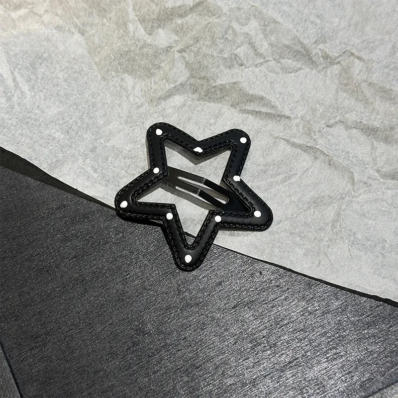 Specialoutlook Acrylic Hair Clips Women's-13