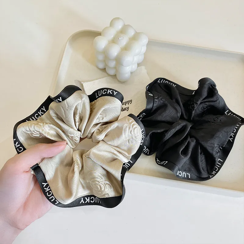 Specialoutlook Fabric Hair Tie Women's-9