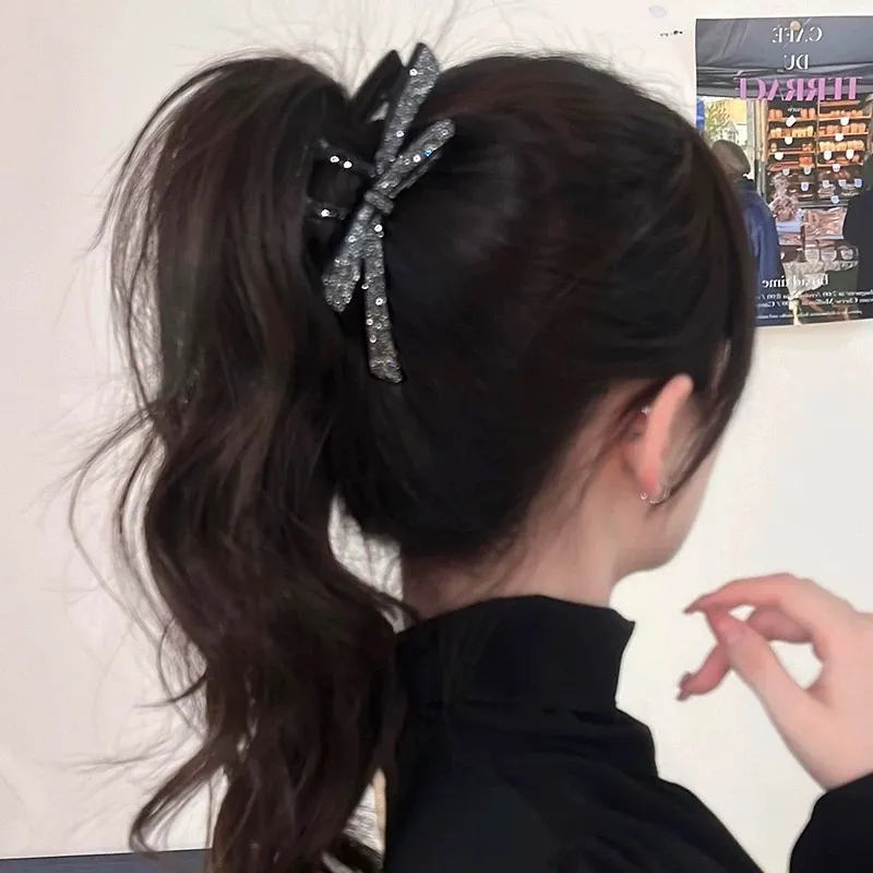 Specialoutlook Acrylic Hair Clips Women's-1