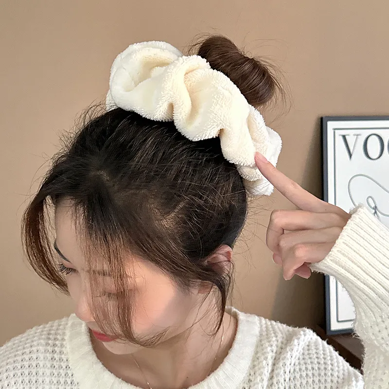 Specialoutlook Fabric Hair Tie Women's-6