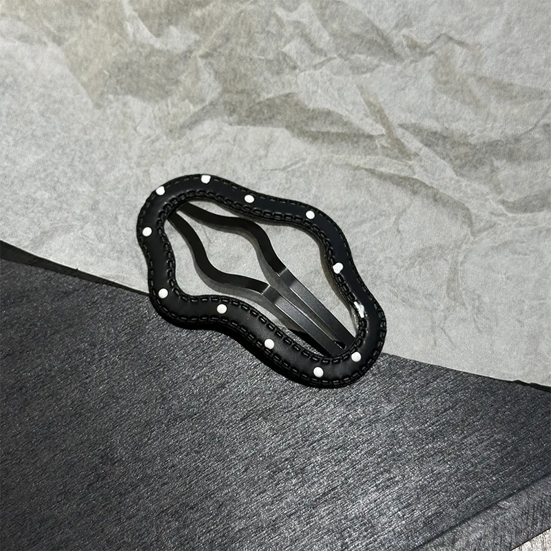 Specialoutlook Acrylic Hair Clips Women's-17