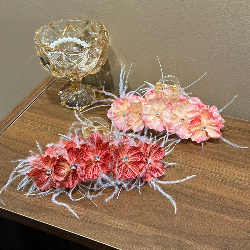 Specialoutlook Acrylic Hair Clips Women's-8