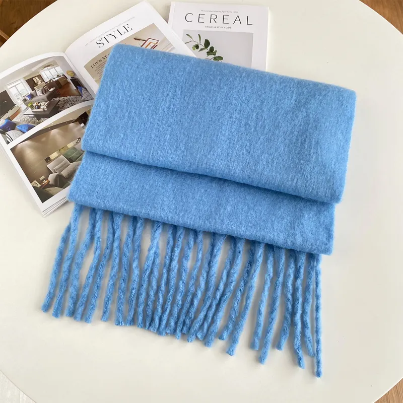 Specialoutlook Polyester Knit Scarves Unisex-3