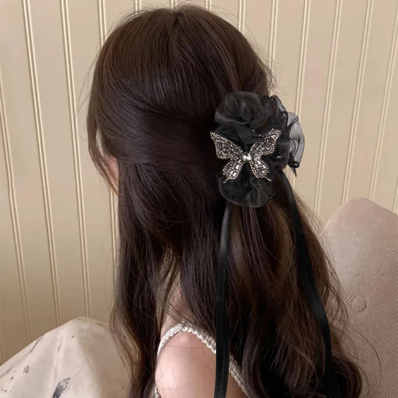 Specialoutlook Acrylic Hair Clips Women's-1
