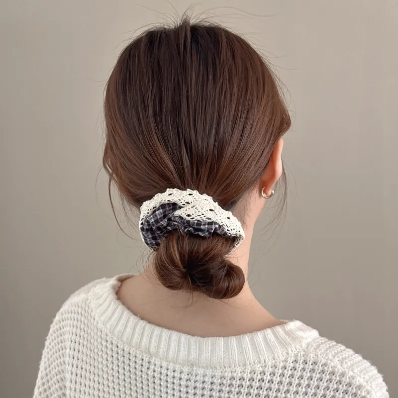 Specialoutlook Fabric Hair Tie Women's-1