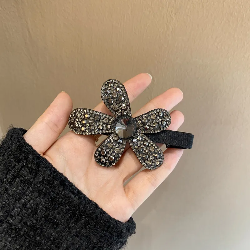 Specialoutlook Acrylic Hair Clips Women's-2