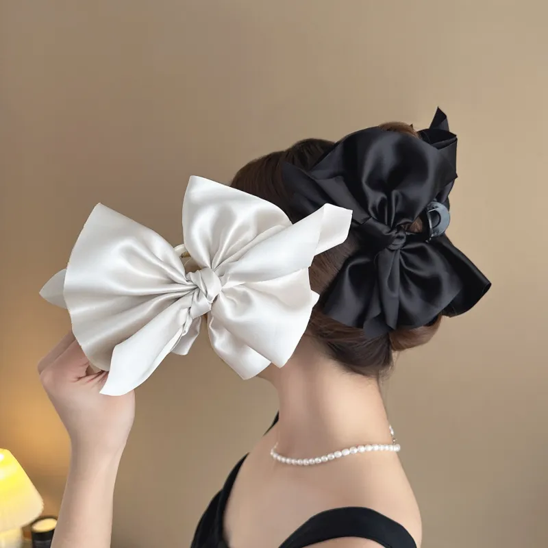 Specialoutlook Fabric Hair Clips Women's-4