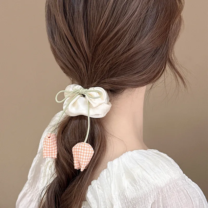 Specialoutlook Fabric Hair Tie Women's-3