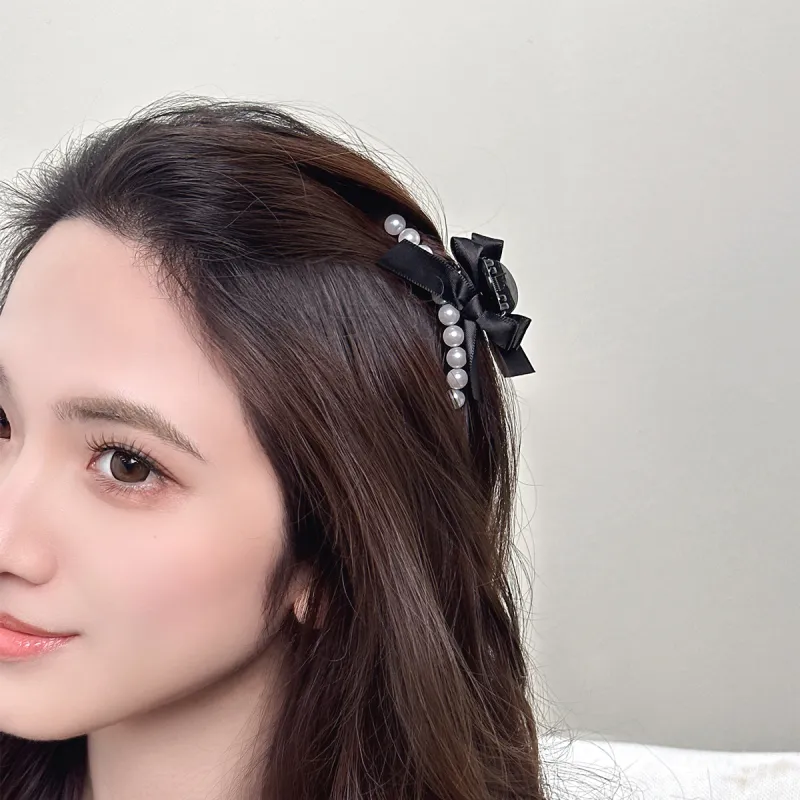 Specialoutlook Acrylic Hair Clips Women's-3
