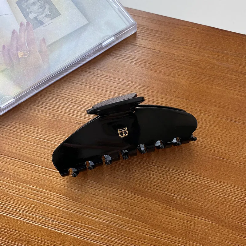 Specialoutlook Acrylic Hair Clips Women's-5