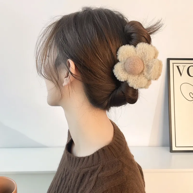 Specialoutlook Unique Design Luxury Shark Hair Clip Headpiece Hair Clips Women's-4