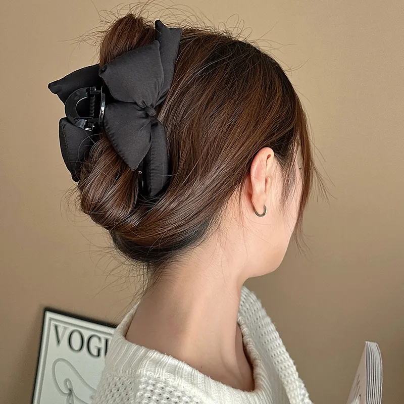 Specialoutlook Acrylic Fabric Hair Clips Women's-5