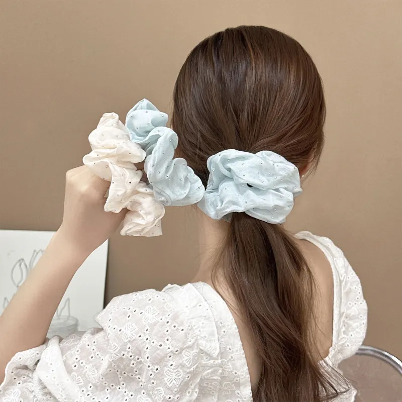 Specialoutlook Fabric Hair Tie Women's-1
