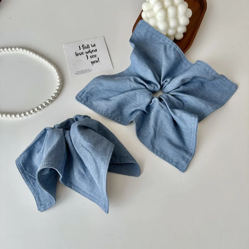 Specialoutlook Fabric Hair Tie Women's-4