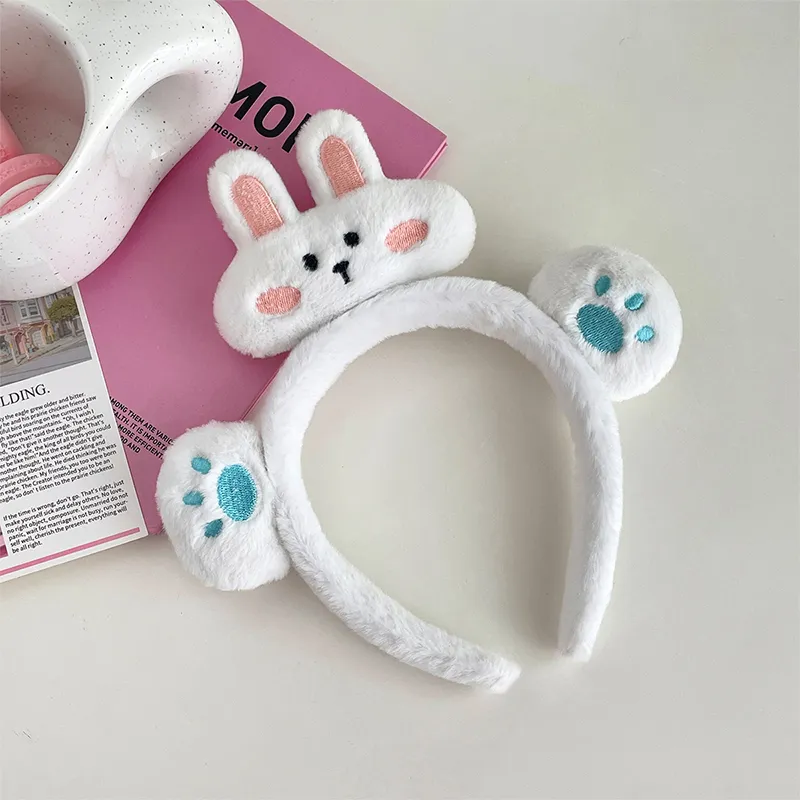 Specialoutlook Plush Headbands Women's-1