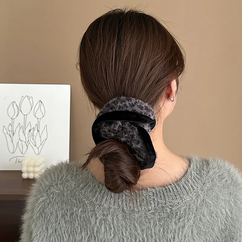 Specialoutlook Plush Hair Tie Women's-3