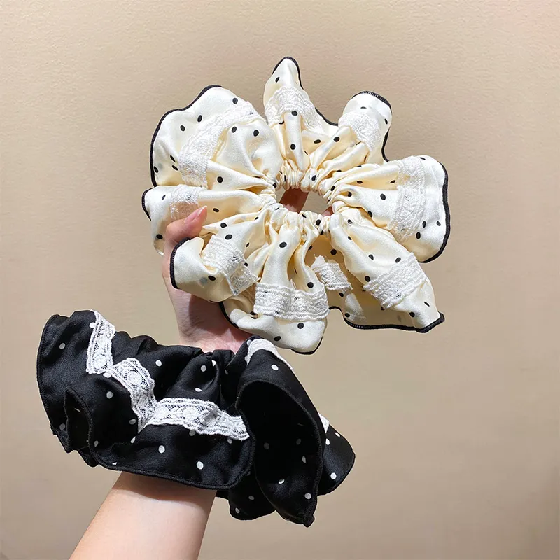 Specialoutlook Fabric Hair Tie Women's-5
