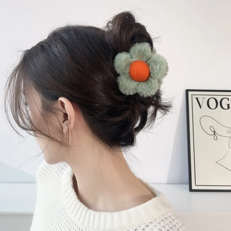 Specialoutlook Unique Design Luxury Shark Hair Clip Headpiece Hair Clips Women's-3