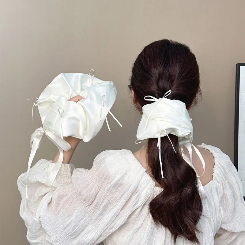Specialoutlook Cotton Hair Ties Women's-4