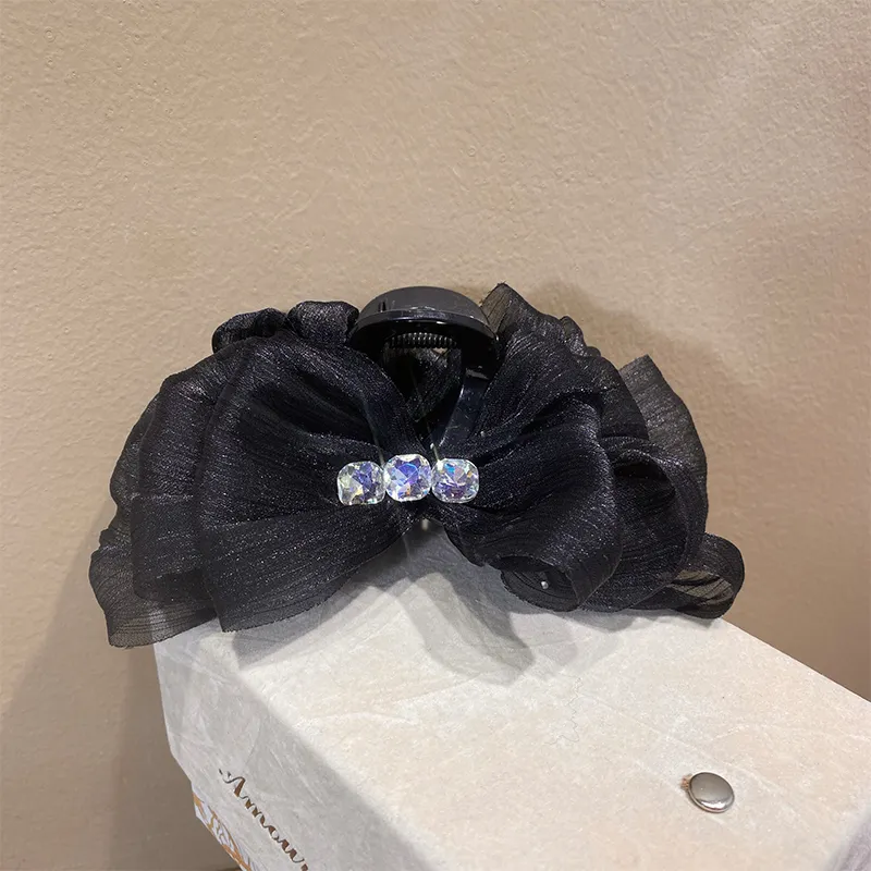 Specialoutlook Acrylic Hair Clips Women's-4