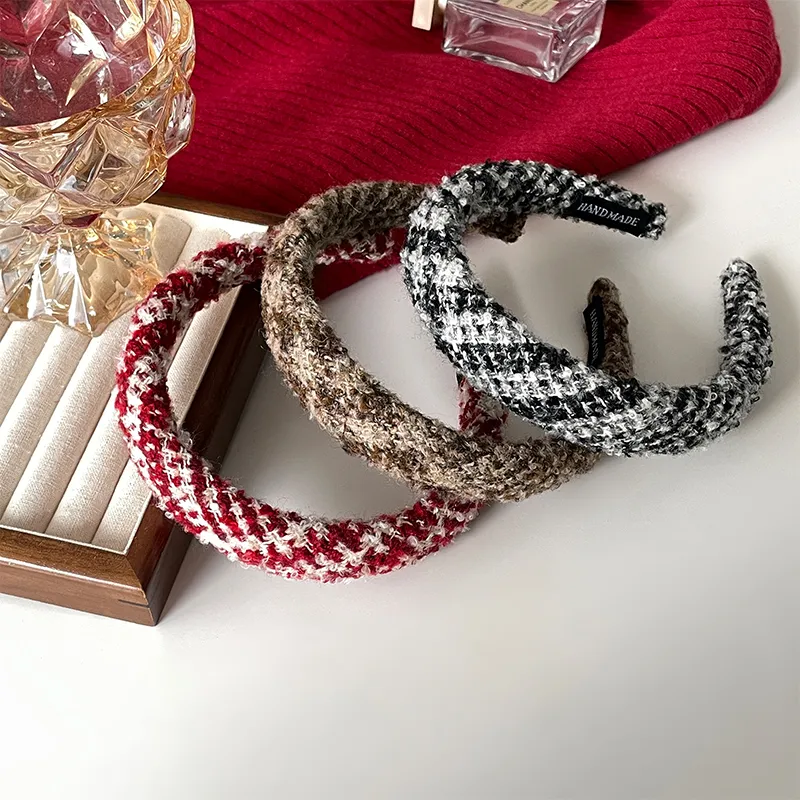 Specialoutlook Plush Headbands Women's-2