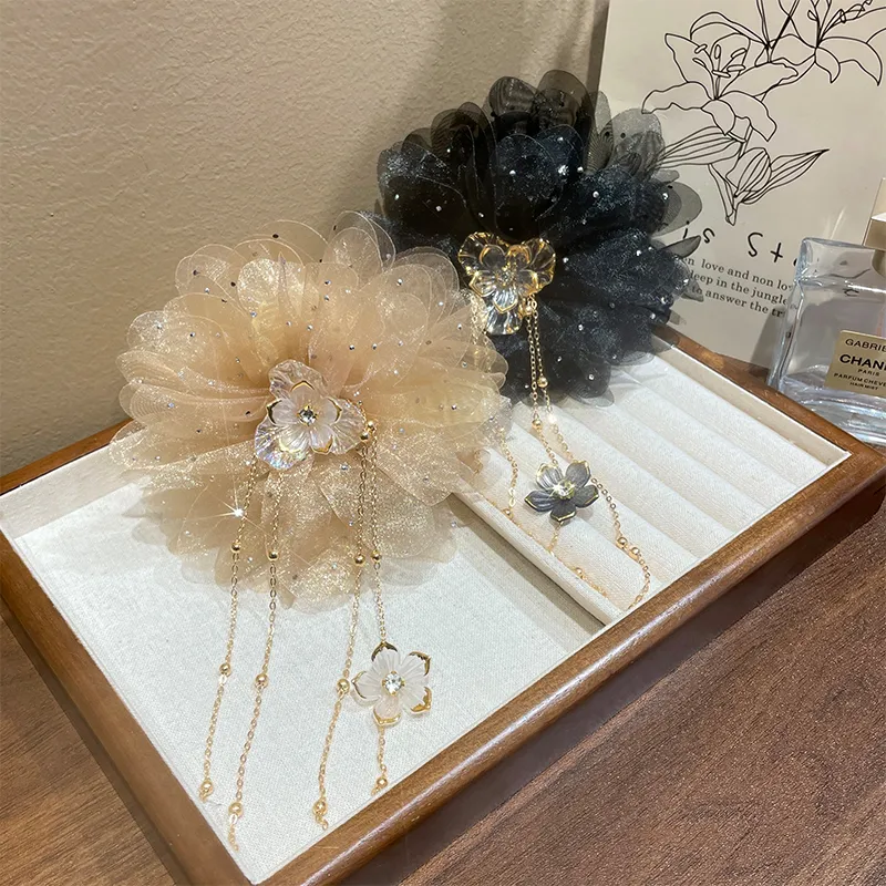 Specialoutlook Acrylic Hair Clips Women's-3