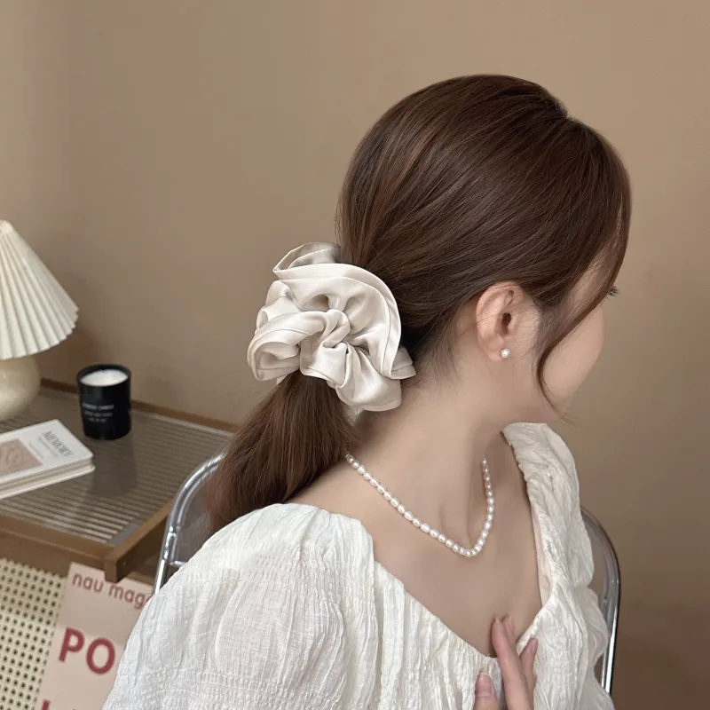 Specialoutlook Fabric Hair Tie Women's-7