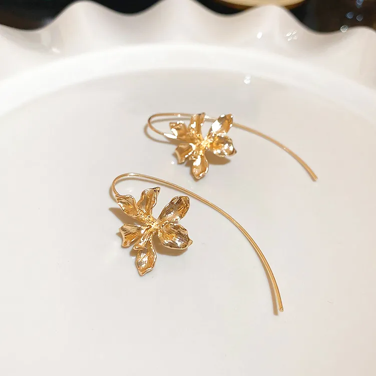 Vegetarian Alloy Earrings Women's-1