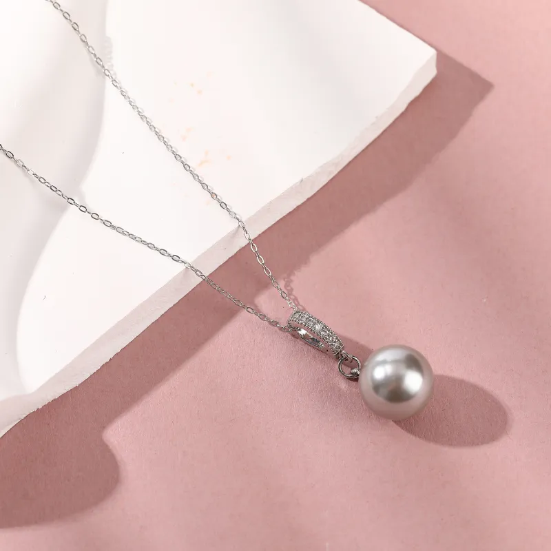 Vegetarian 925 Sterling Silver Necklaces Women's-2